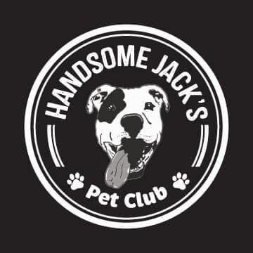 Happy pup in the salon